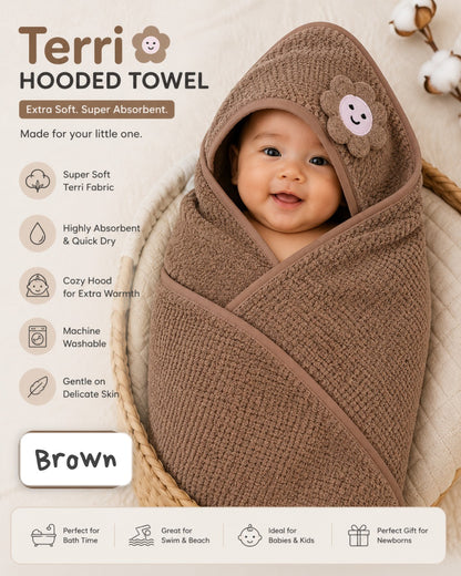Terri Hooded Towel 30*30 inches