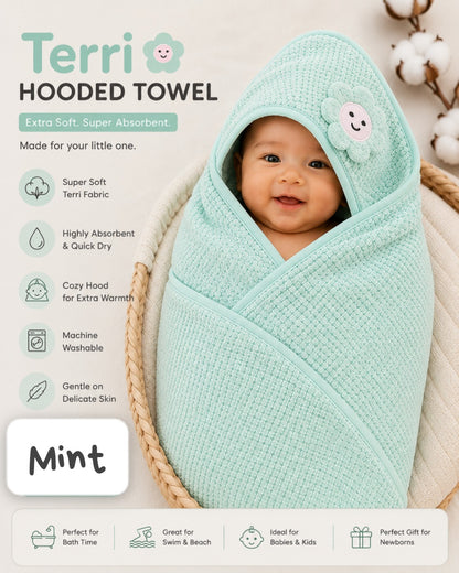 Terri Hooded Towel 30*30 inches