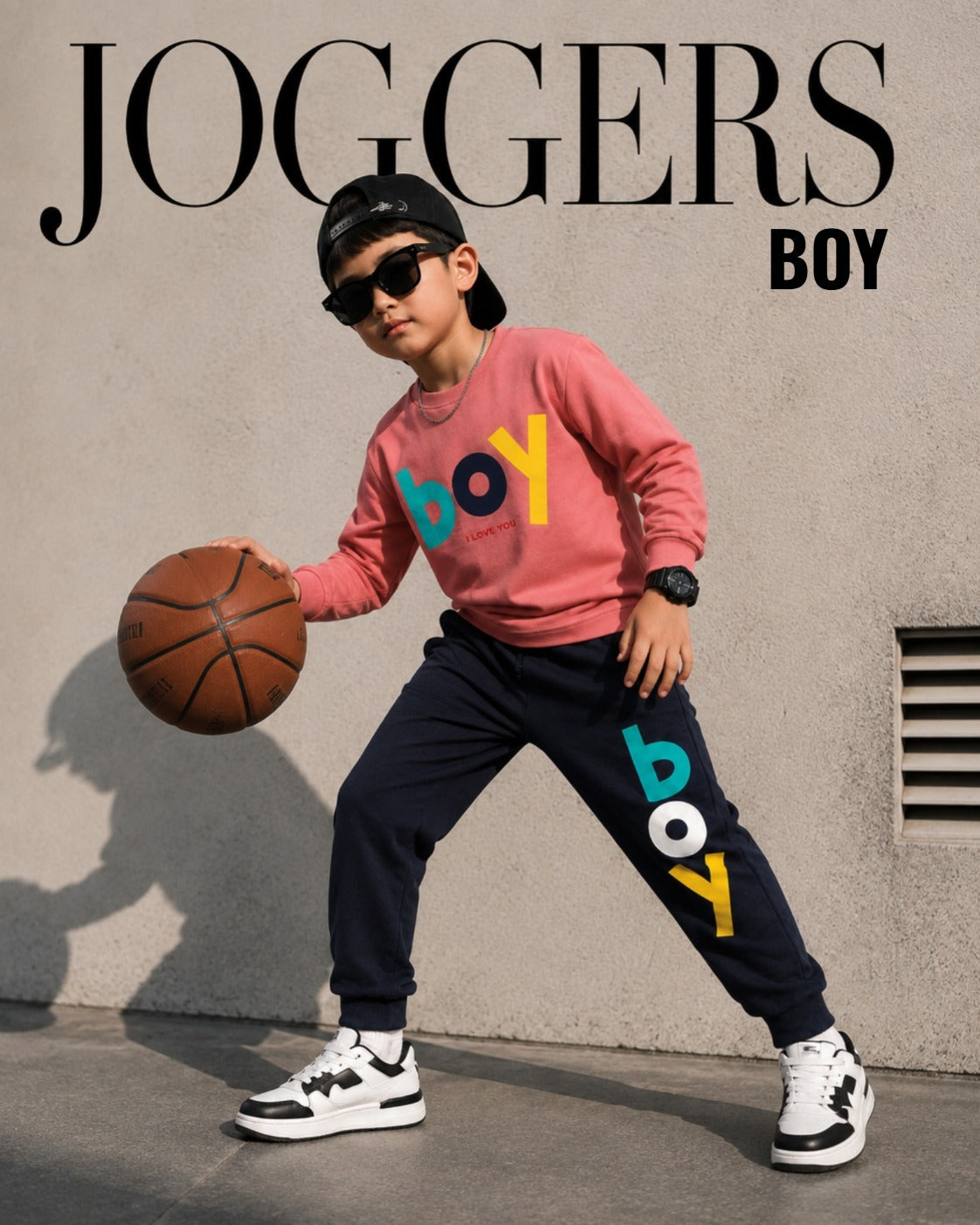 Jogger Sets for Boys for 1yr to 7yrs