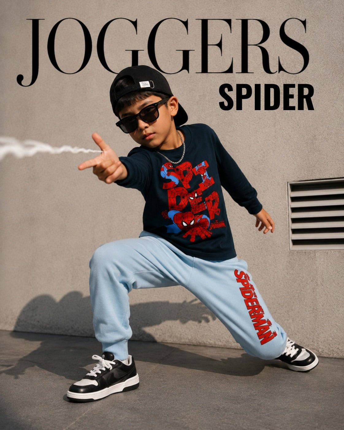 Jogger Sets for Boys for 1yr to 7yrs