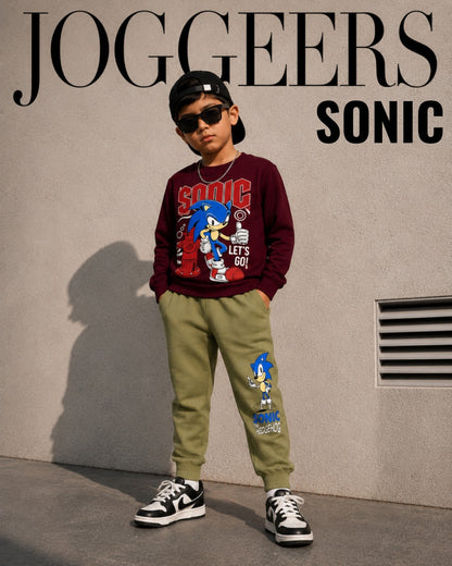 Jogger Sets for Boys for 1yr to 7yrs