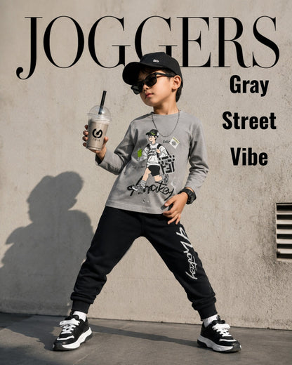 Jogger Sets for Boys for 1yr to 7yrs