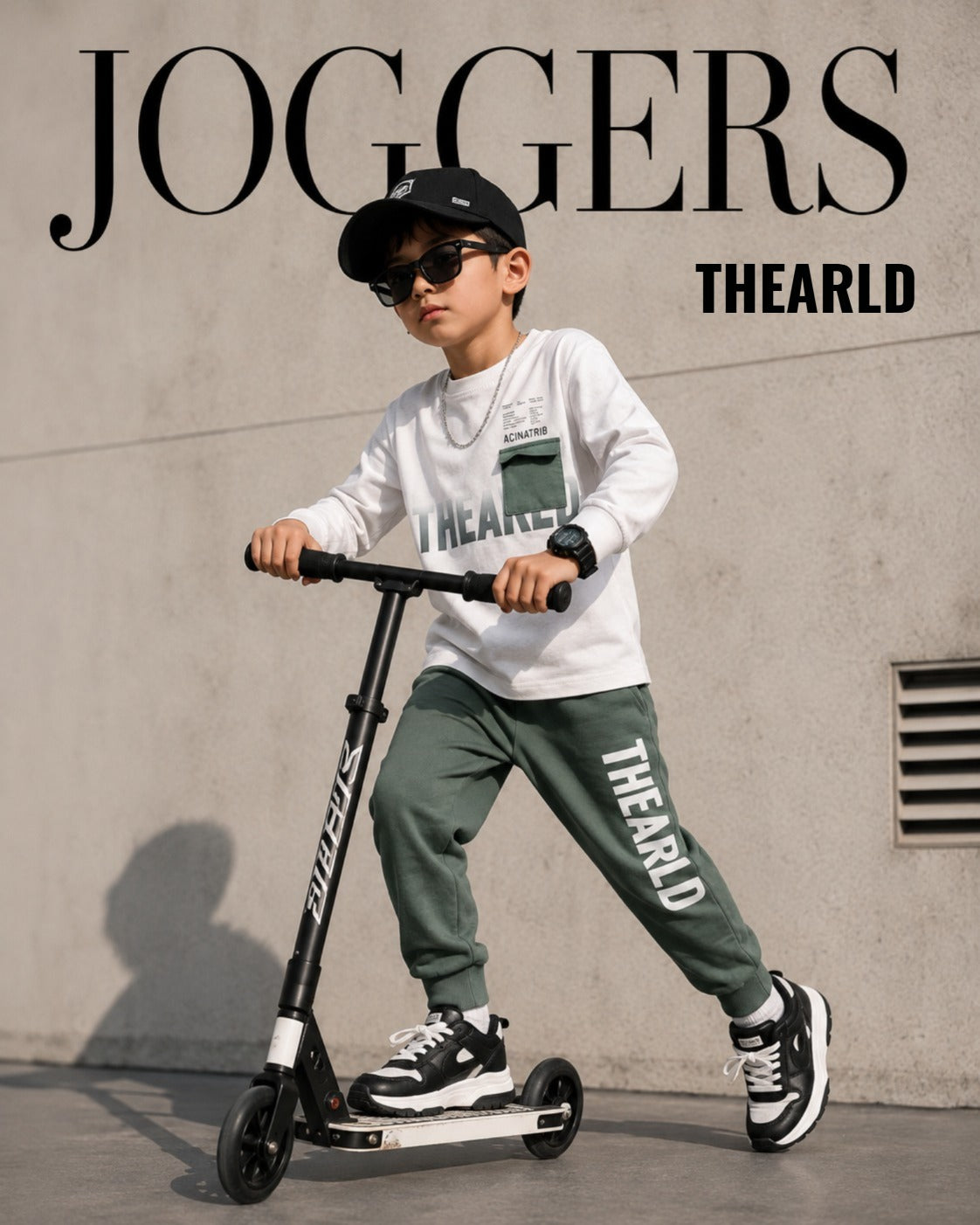Jogger Sets for Boys for 1yr to 7yrs
