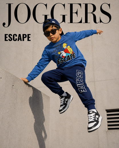 Jogger Sets for Boys for 1yr to 7yrs