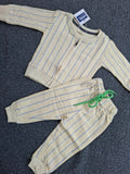 Cream Stripes