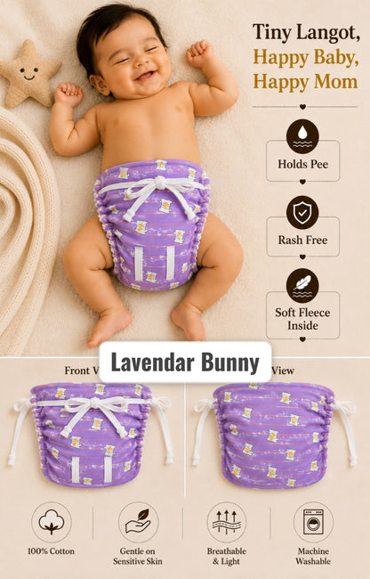 Branded Re usable Langots for 0-9months babies