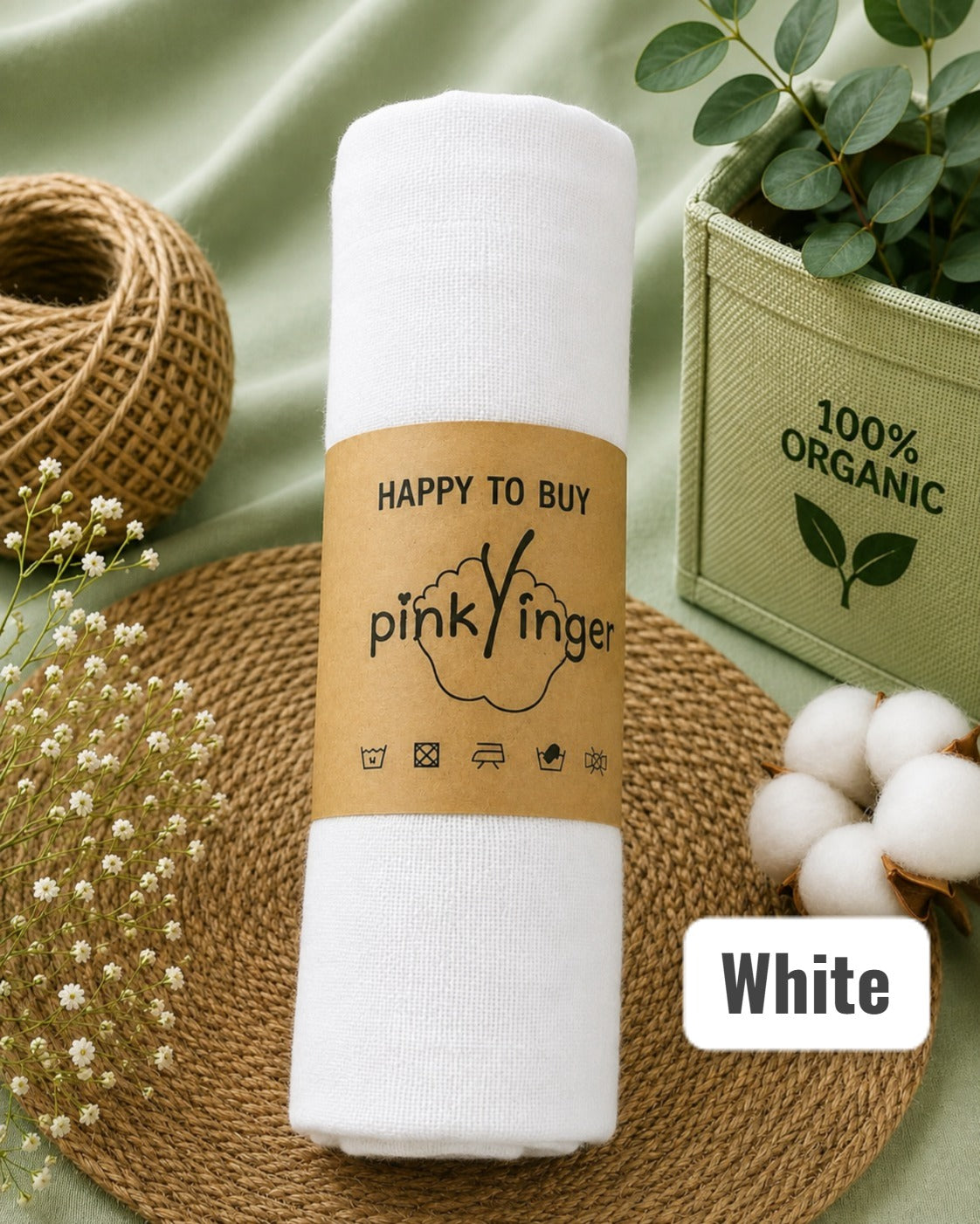 Muslin hand Towels Plain Colors 30*30 inches |High thread count