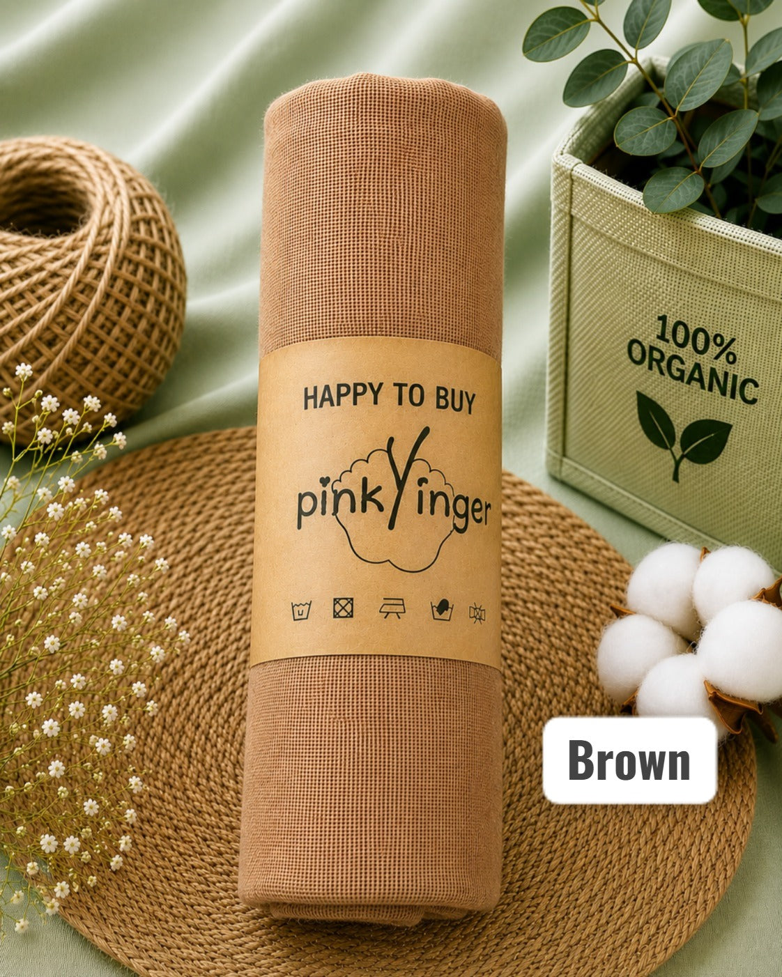 Muslin hand Towels Plain Colors 30*30 inches |High thread count