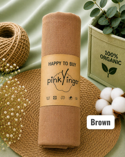Muslin hand Towels Plain Colors 30*30 inches |High thread count