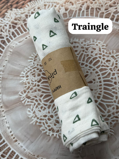 Muslin hand Towels 30*30 inches |High thread count- Prints