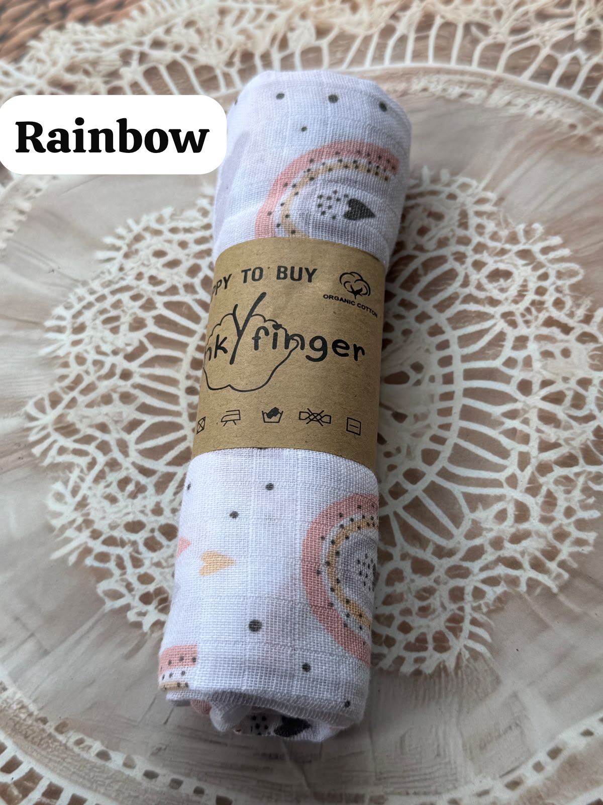 Muslin hand Towels 30*30 inches |High thread count- Prints