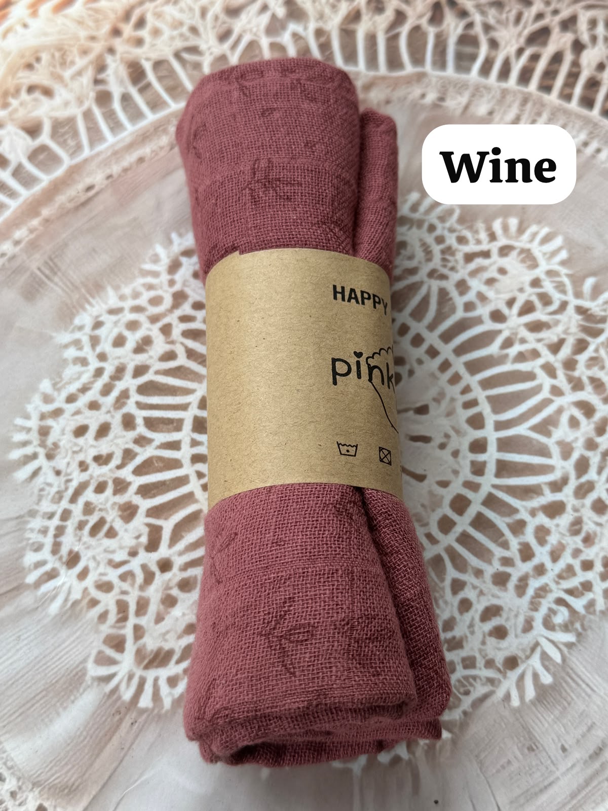 Muslin hand Towels Plain Colors 30*30 inches |High thread count