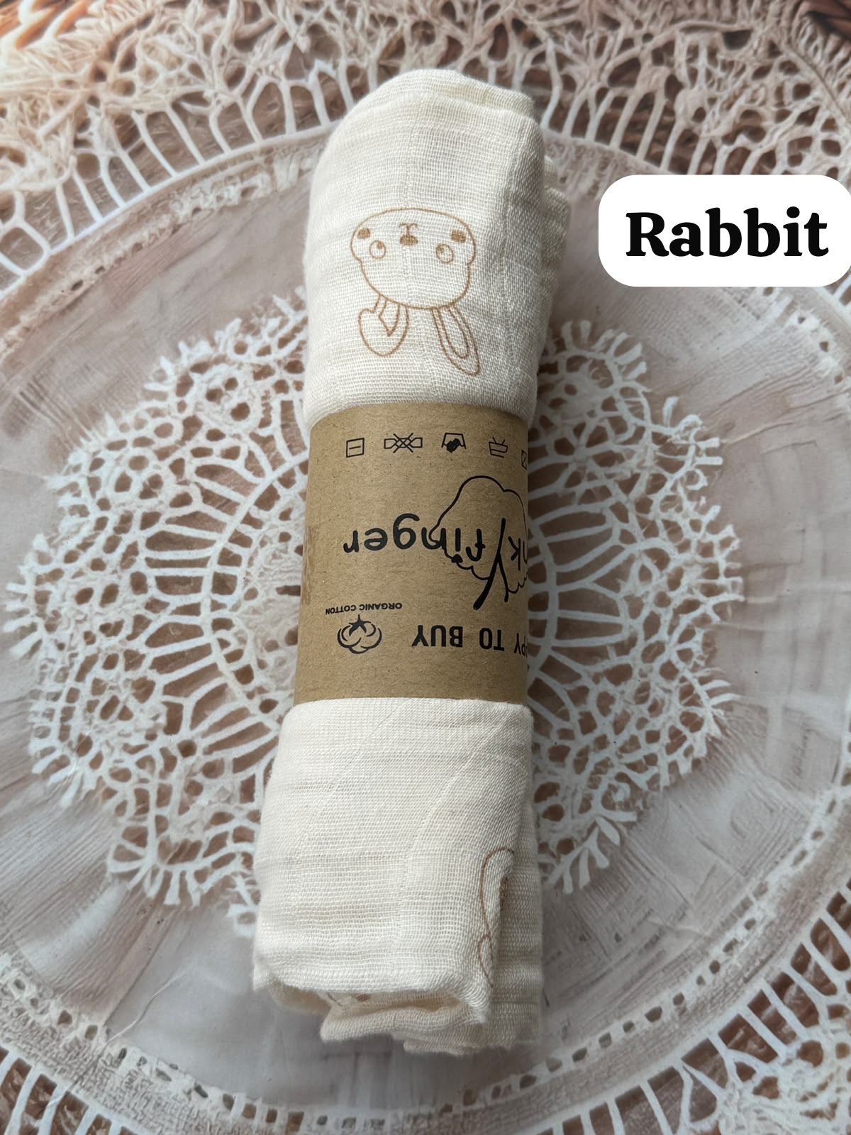 Muslin hand Towels 30*30 inches |High thread count- Prints