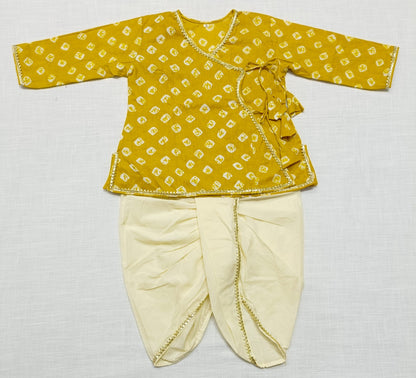 Boys Traditional Dothi Sets for 0-3yrs | Ocassioanl and Festive wear