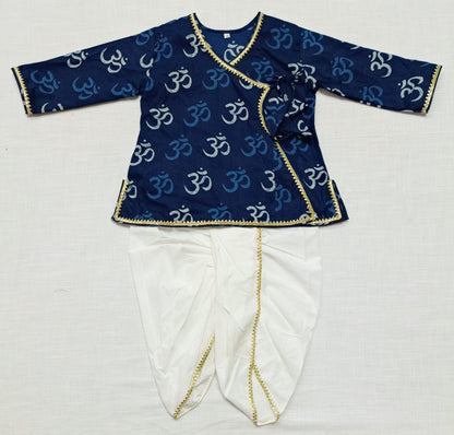 Boys Traditional Dothi Sets for 0-3yrs | Ocassioanl and Festive wear