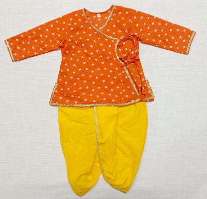 Boys Traditional Dothi Sets for 0-3yrs | Ocassioanl and Festive wear