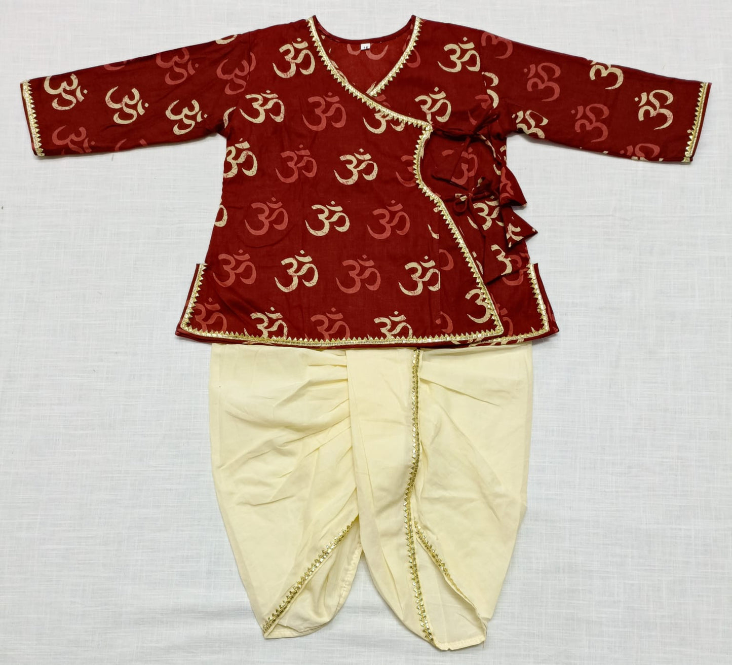 Boys Traditional Dothi Sets for 0-3yrs | Ocassioanl and Festive wear