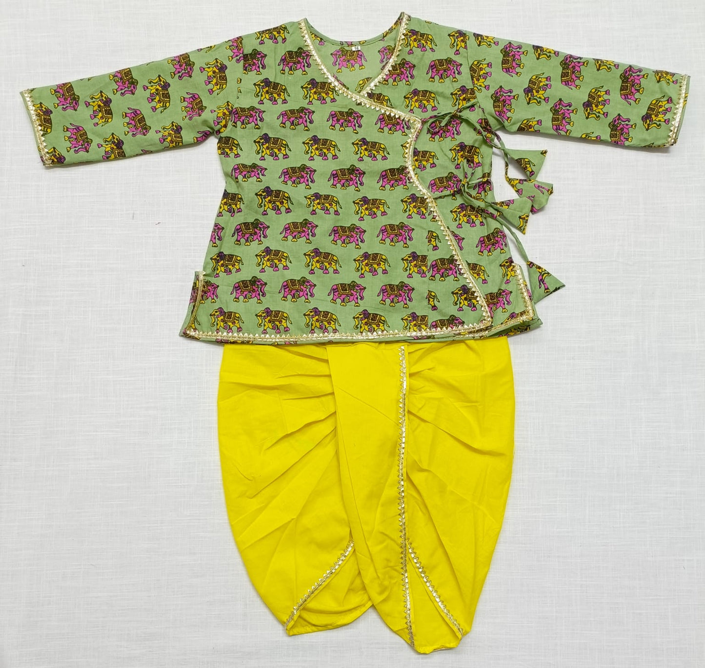 Boys Traditional Dothi Sets for 0-3yrs | Ocassioanl and Festive wear