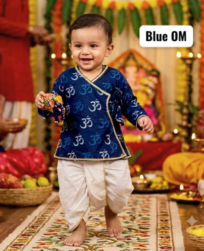 Boys Traditional Dothi Sets for 0-3yrs | Ocassioanl and Festive wear