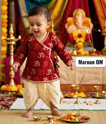 Boys Traditional Dothi Sets for 0-3yrs | Ocassioanl and Festive wear