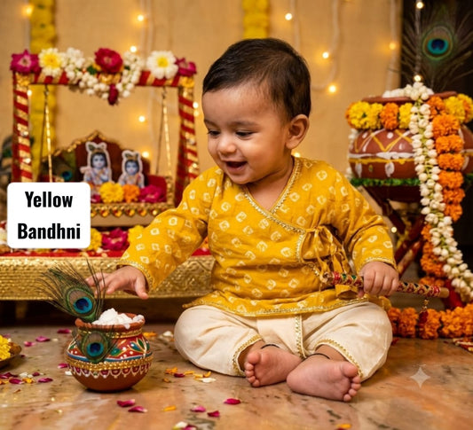 Boys Traditional Dothi Sets for 0-3yrs | Ocassioanl and Festive wear