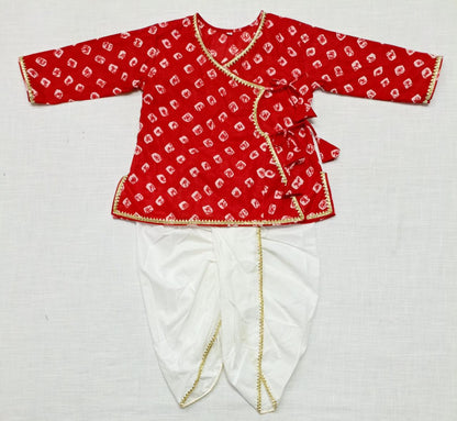 Boys Traditional Dothi Sets for 0-3yrs | Ocassioanl and Festive wear