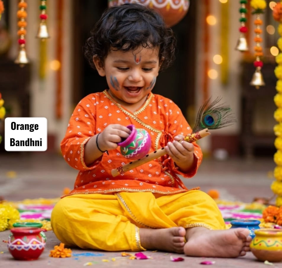 Boys Traditional Dothi Sets for 0-3yrs | Ocassioanl and Festive wear