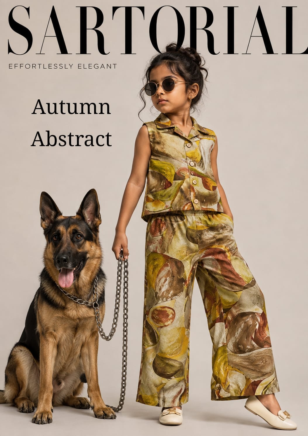 Pretty collar Front Button Floral Coord Sets for 2yrs to 5yrs