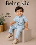 Blue Stripes