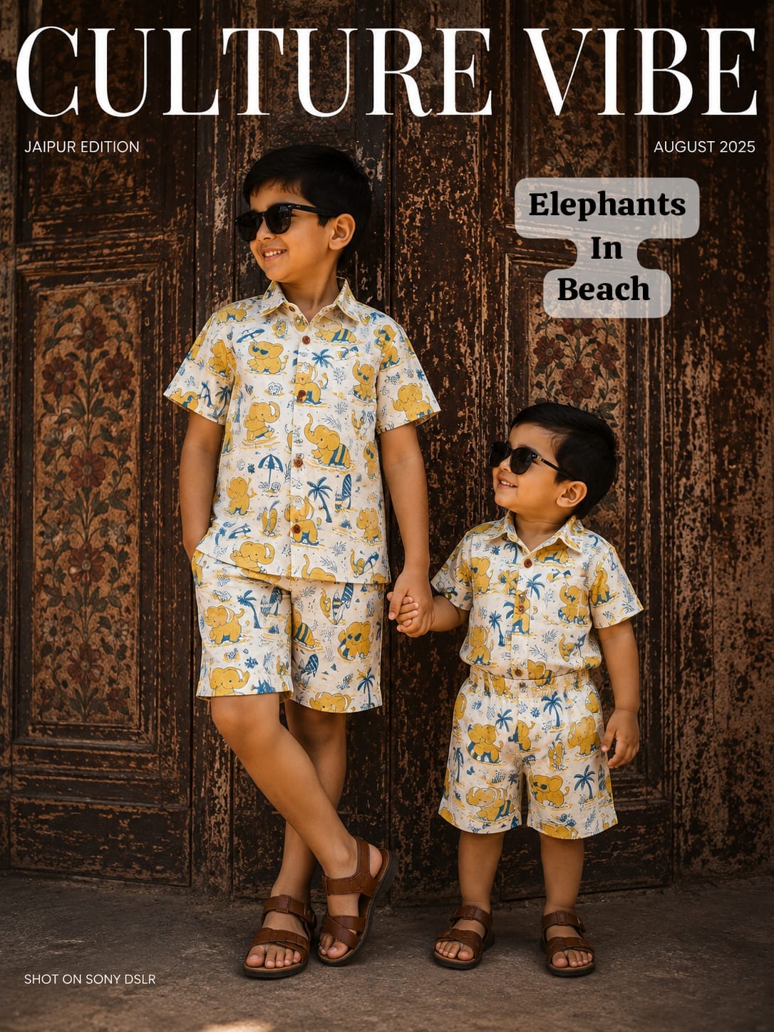 Kuchikoo Maharaja Collection for 2yrs to 10yrs | Limited Edition