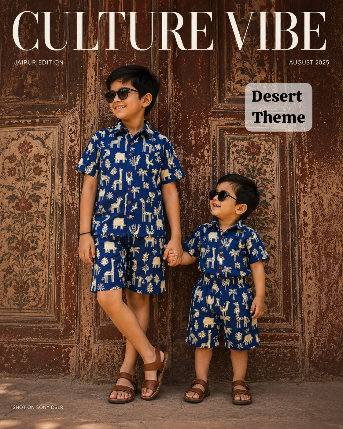 Kuchikoo Maharaja Collection for 2yrs to 10yrs | Limited Edition
