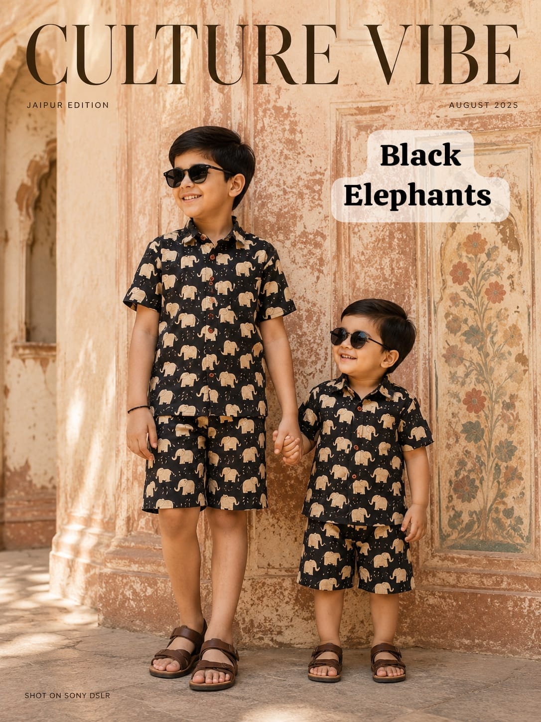 Kuchikoo Maharaja Collection for 2yrs to 10yrs | Limited Edition