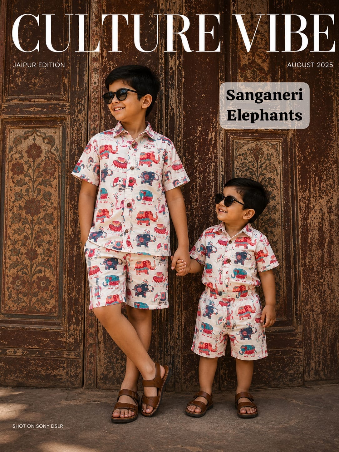 Kuchikoo Maharaja Collection for 2yrs to 10yrs | Limited Edition