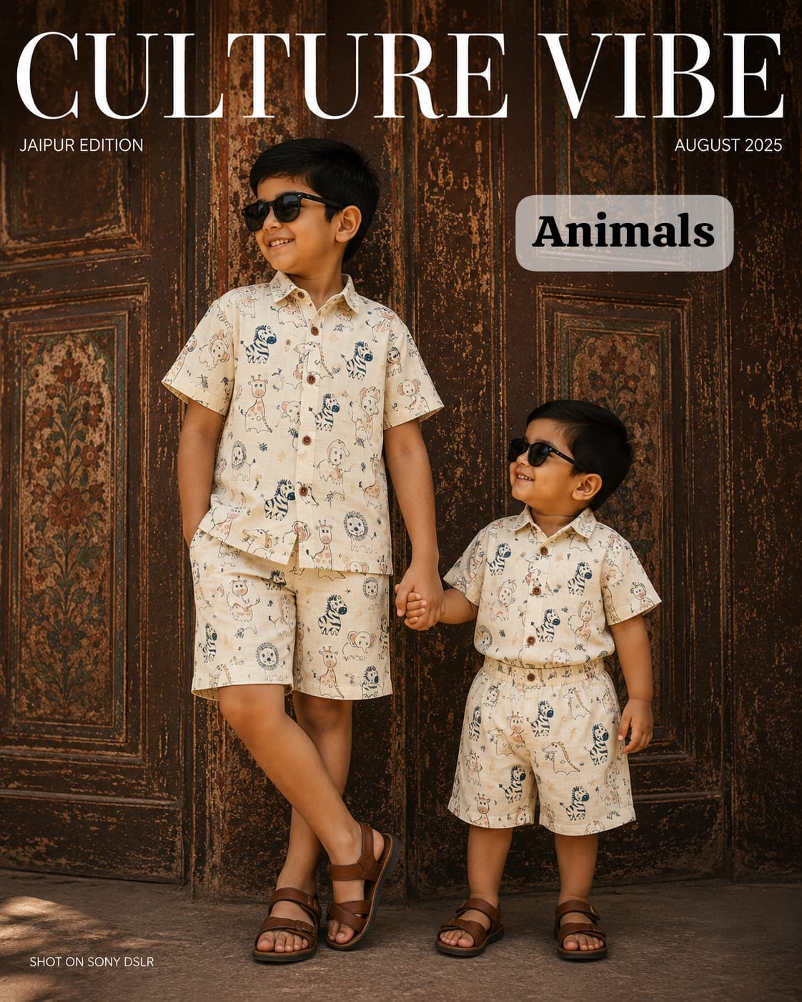 Kuchikoo Maharaja Collection for 2yrs to 10yrs | Limited Edition