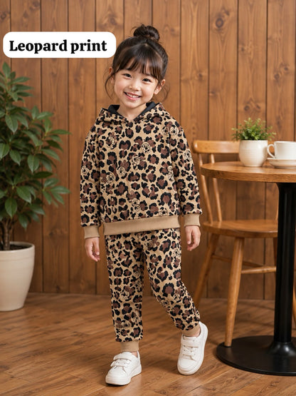Unisex Hooded Sweat Shirt Coords for Winter,9m to 3yrs, Comfy and warm