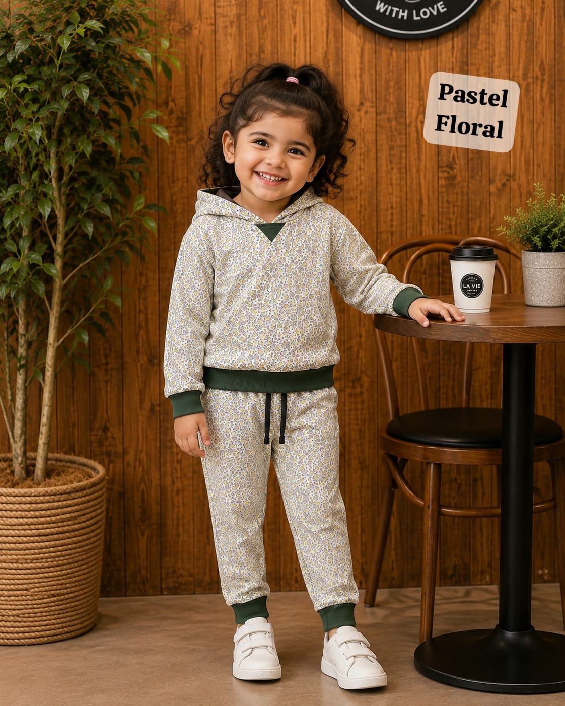 Unisex Hooded Sweat Shirt Coords for Winter,9m to 3yrs, Comfy and warm