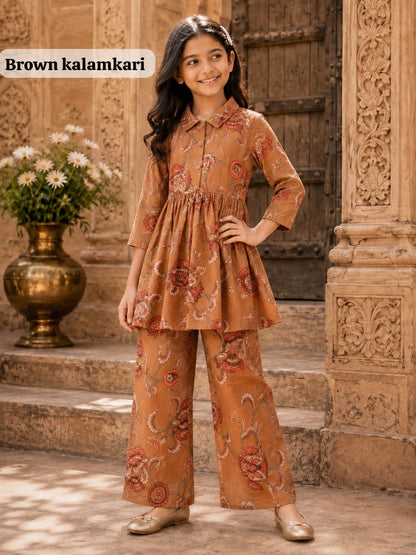 Pure Cotton Coords |(10-11yrs) | 34 size | traditional wear