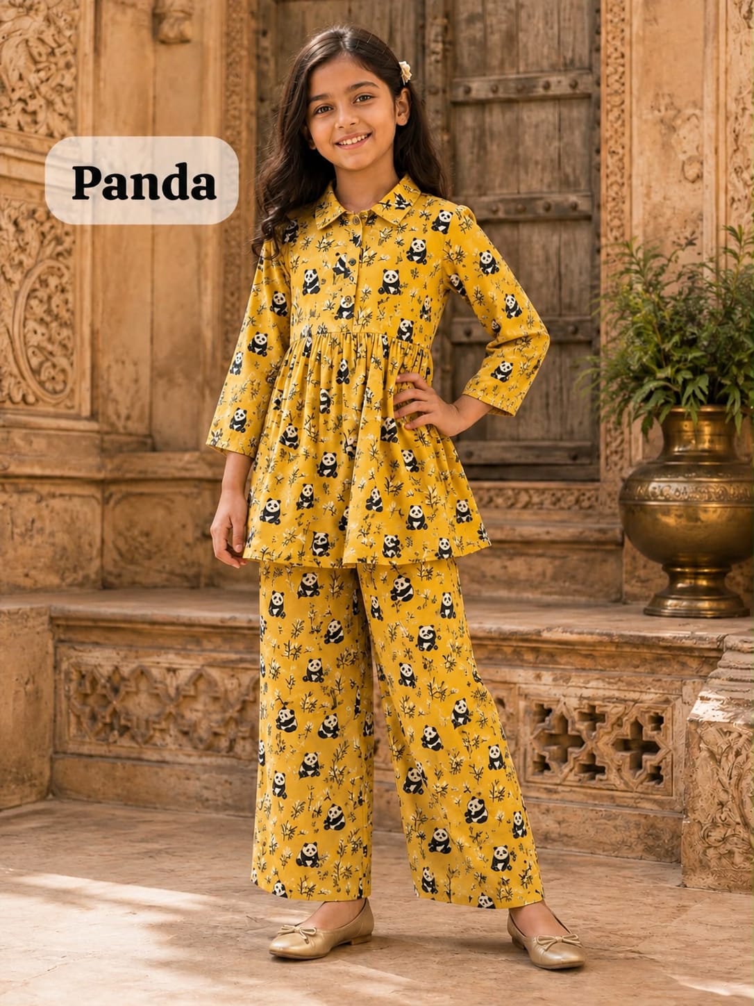 Pure Cotton Coords |(10-11yrs) | 34 size | traditional wear