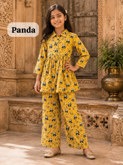 Pure Cotton Coords |(10-11yrs) | 34 size | traditional wear