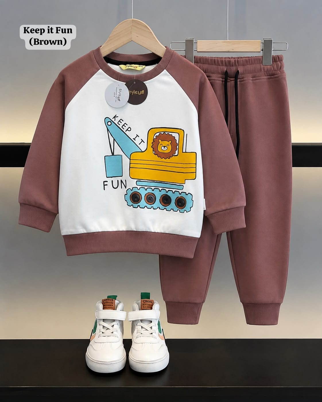 Unisex Sweat shirts And Jogger Pants for 9months to 3Years|Extra Soft and Extra Comfort