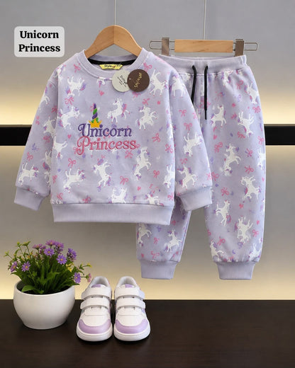 Unisex Sweat shirts And Jogger Pants for 9months to 3Years|Extra Soft and Extra Comfort