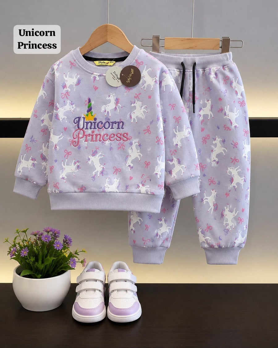 Unisex Sweat shirts And Jogger Pants for 9months to 3Years| semi winter