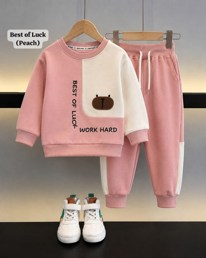 Unisex Sweat shirts And Jogger Pants for 9months to 3Years|Extra Soft and Extra Comfort