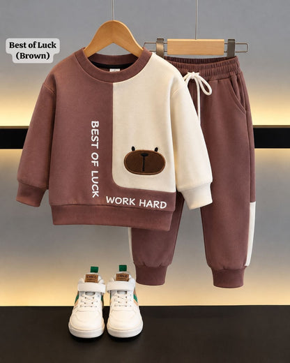 Unisex Sweat shirts And Jogger Pants for 9months to 3Years|Extra Soft and Extra Comfort