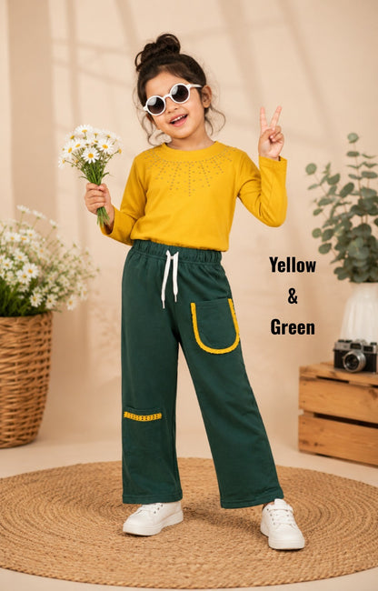 Top & Cargo Pant Sets for 2yrs to 7yrs | Limited Edition | Ultra Stylish Looks