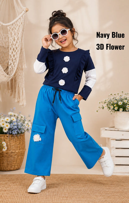 Top & Cargo Pant Sets for 2yrs to 7yrs | Limited Edition | Ultra Stylish Looks