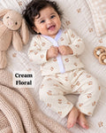 Cream Floral