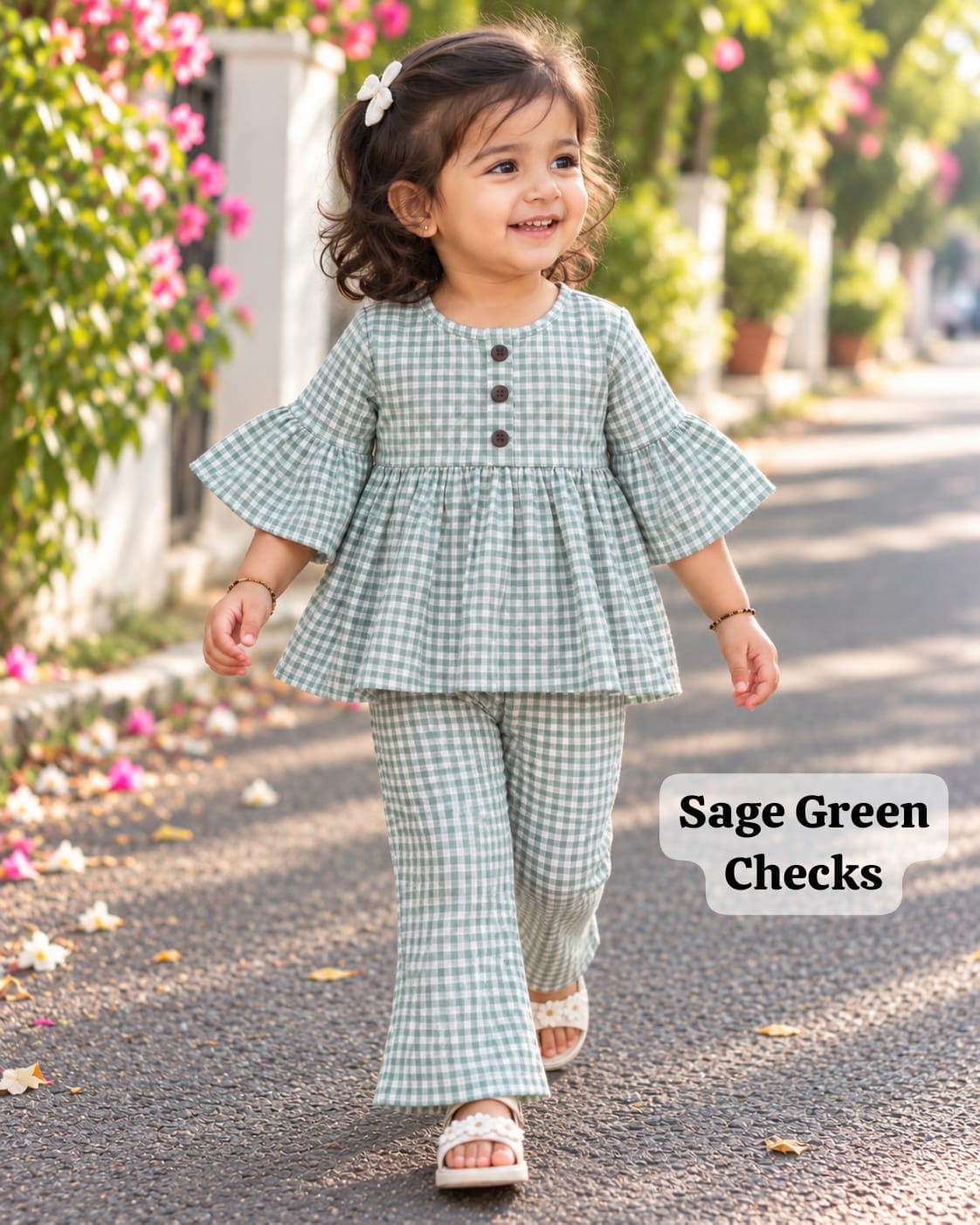 Bell Flare Peplum Coords for 9m to 3yrs buy (3 for 999)