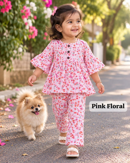 Bell Flare Peplum Coords for 9m to 3yrs buy (3 for 999)