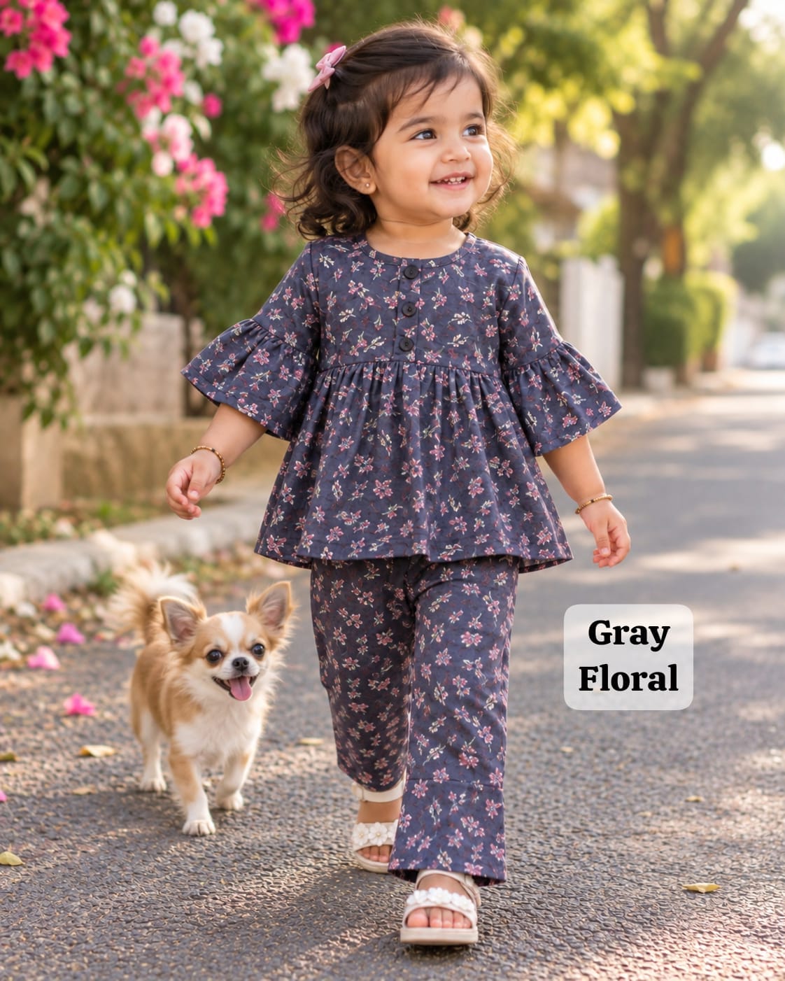 Bell Flare Peplum Coords for 9m to 3yrs buy (3 for 999)